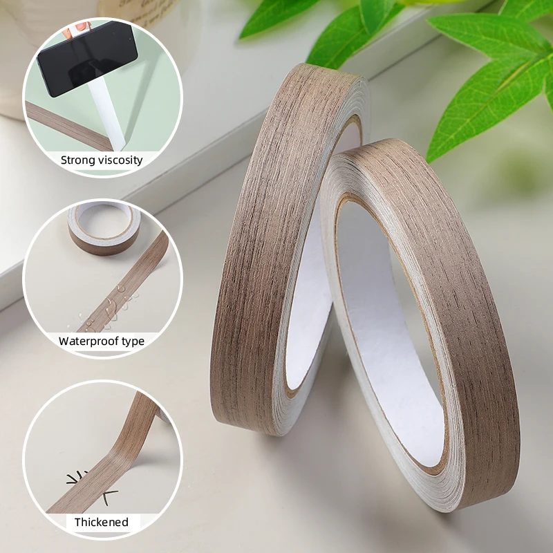 Утолщенная самоклеящаяся облицовочная наклейка с рисунком древесины клеящаяся