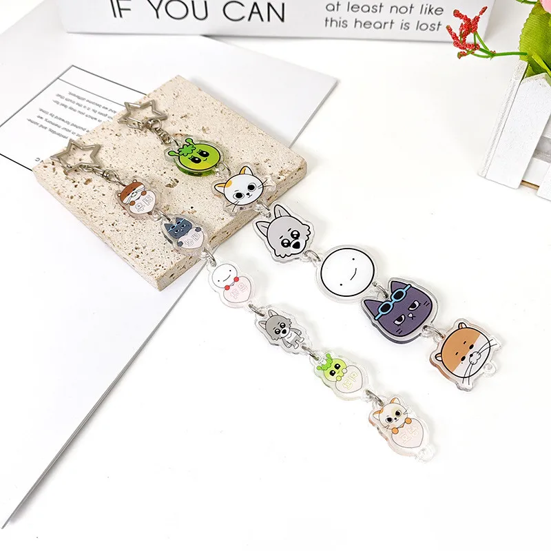 Kpop idol Boynextdoor BNEXDO акриловый брелок с подвеской милый мультяшный длинный для ключей