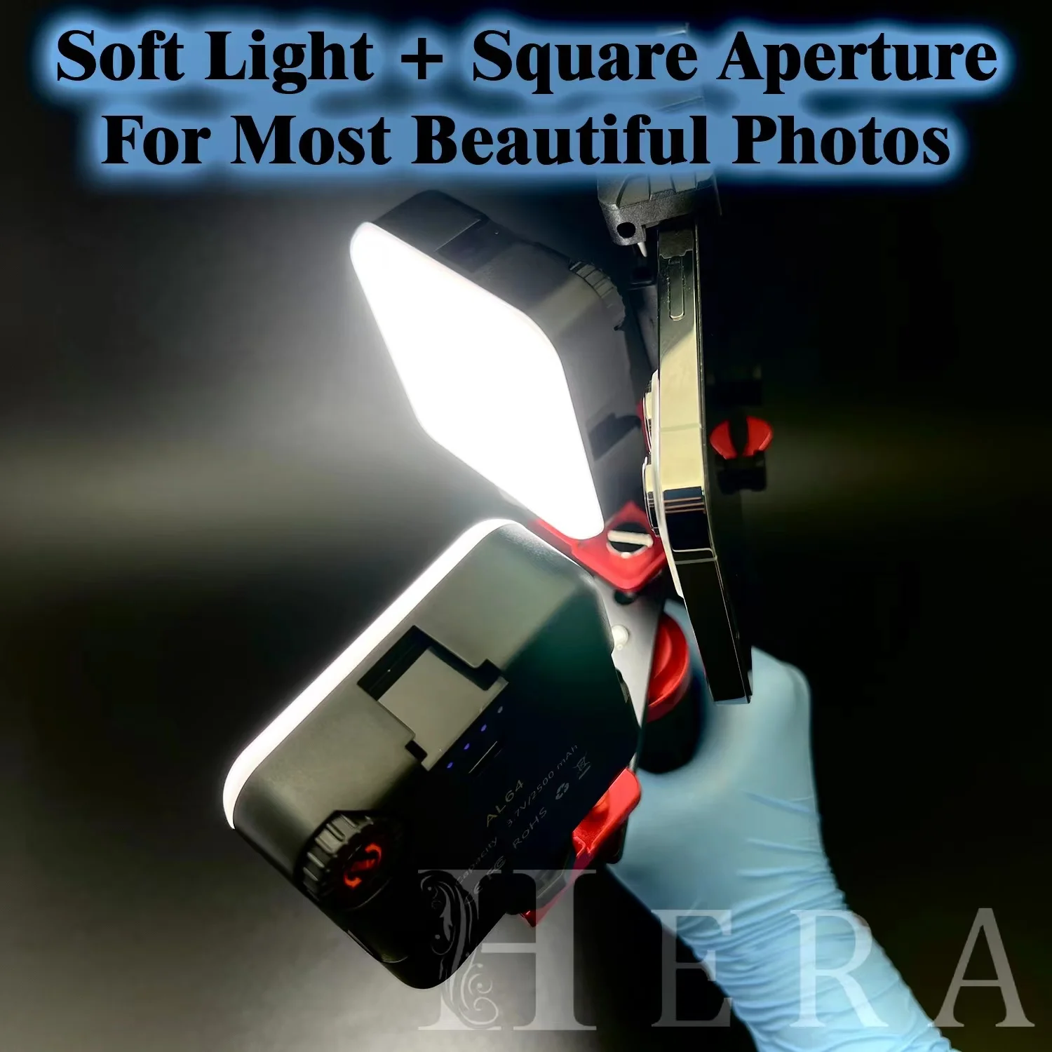 Cena Fotografia Mobilna LED Light Telefon Zdjęcie Wideo Latarka Oświetlenie Do Makrofotografii, Paznokci, Stomatologicznych, Manicure I Makijażu