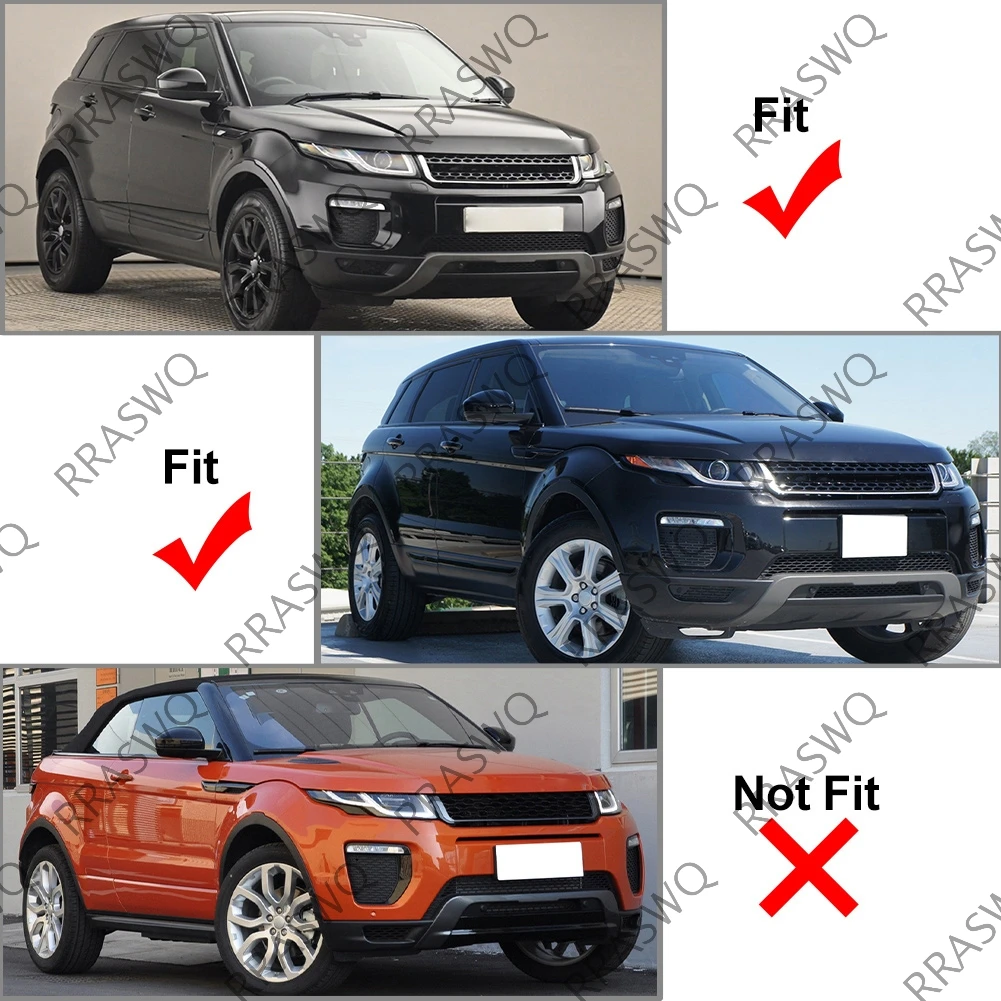Фото Автомобильный передний бампер, воздушный дефлектор для Land Rover Range Rover Evoque Non-Sport 2016 2017 2018 2019 LR 071805   LR 071802 №3