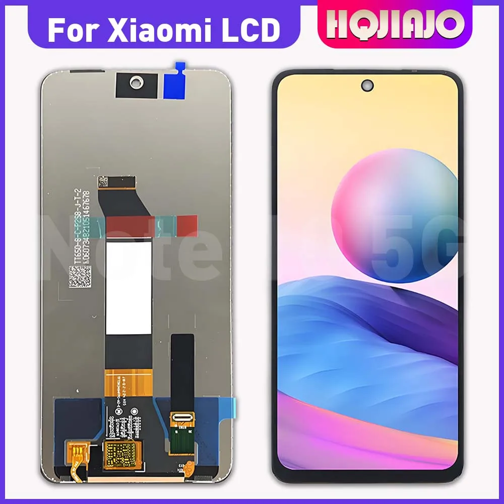 Фото Оригинальный ЖК-дисплей 6,5 дюйма для Xiaomi Redmi Note 10 5G, сенсорный экран, дигитайзер для Note10 M2103K19G M2103K19C, комплектующие для сборки ЖК-дисплея №4