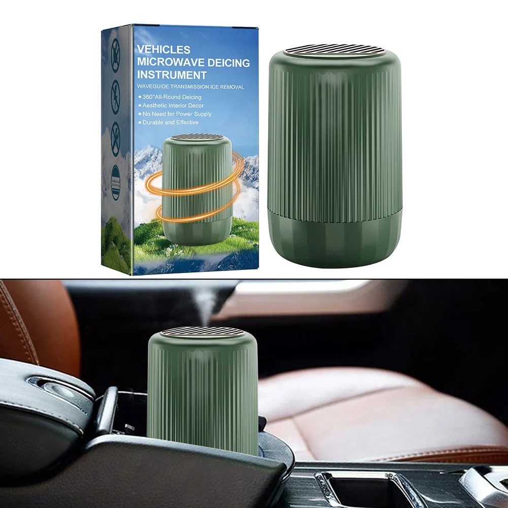 

Car Air Diffuser Air Freshener Front Windshield Defrosting And Defogging Heating Heater Microwave Molecular Deicing Instrument