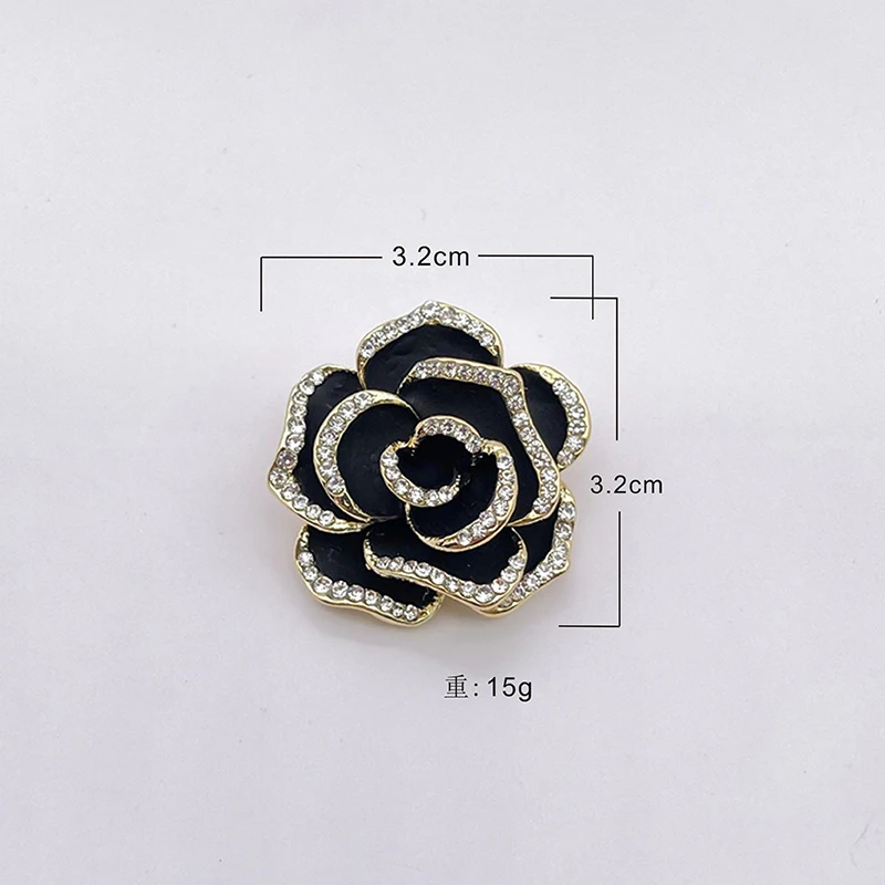 Lanchi новый дизайн эмалированная брошь в виде бабочки с кристаллами Женская Брошь