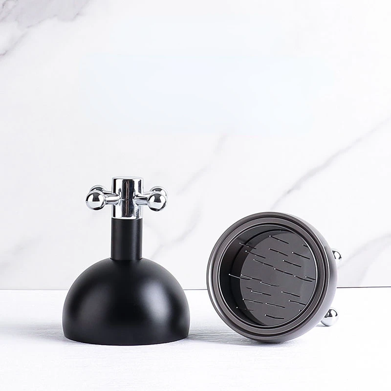

Stainless steel cloth powder dispenser coffee powder disperser alloy rotating cloth powder needle espresso uniform mixer