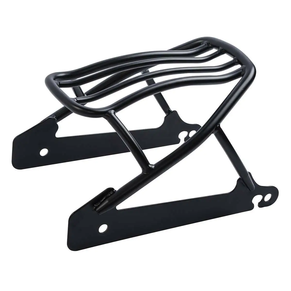 

Жесткий багажный стеллаж для мотоцикла для Harley Dyna Street Bob FXDB Super Glide Custom FXDC 2006-2017 2007 2008 2009 2010 12