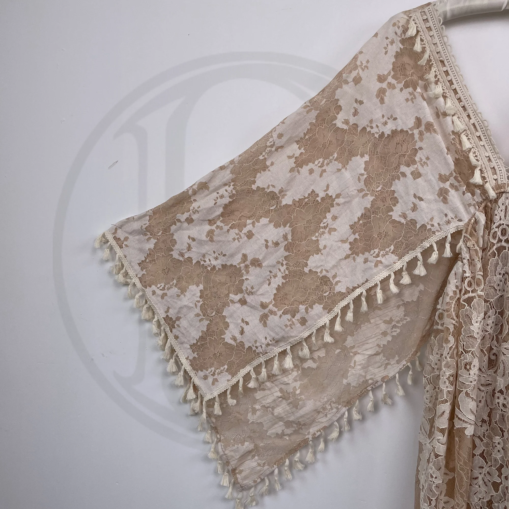 Женское платье для фотосессии с надписью Don &amp Judy длинное кружевное в стиле бохо