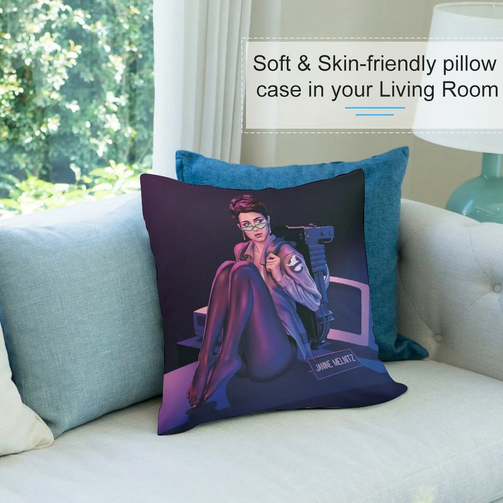 Наволочки для диванов подушки Janine 1984