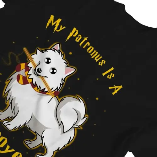 Фото Женская футболка «мой патрон» Polarshe 1Tee, футболка с самоидом №3
