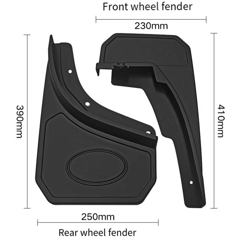 4 шт. брызговики для Land Rover Defender 2020-2022