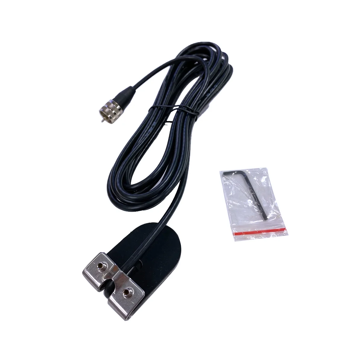 

NMO Vehicle Antenna Mount To UHF -259 Connector RG58 Coaxial Cable for Car Truck CB Radio Amateur Radio