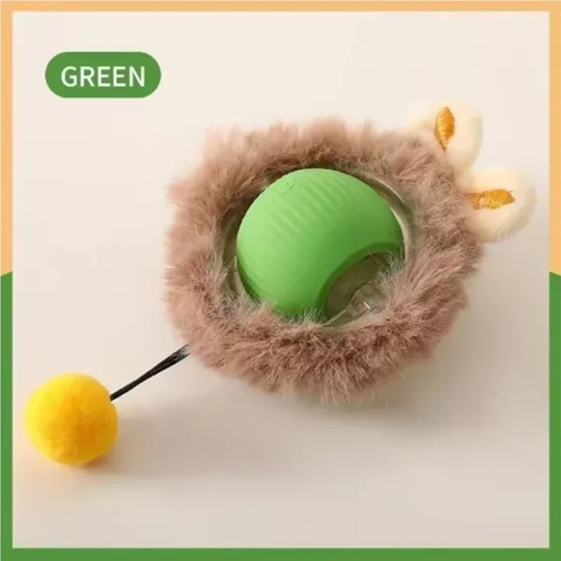 Горячие игрушки для кошек автоматически дражнится кошачьими шариками, самовозбуждающимися кошачьими палочками, клещими и устойчивыми к износу и укусам игрушки для домашних животных. (art.: 3920d46211df8) - 3920d46211df8