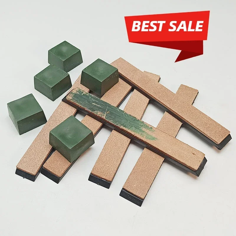 NEW2024 Точилка для полировки ножей точильный камень кожаный хонинговый ремень