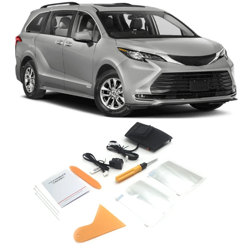 

Автомобильный проектор на лобовое стекло HUD, проектор на лобовое стекло для Toyota Sienna 2022, полнофункциональный экран для вождения
