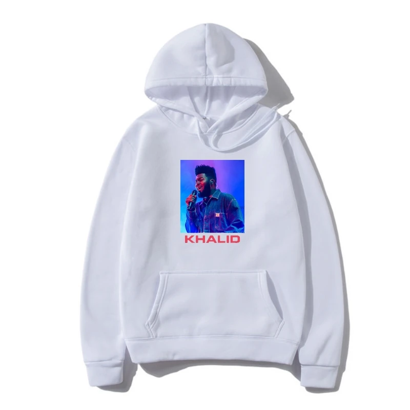 

Hoody Khalid Free Spiri Tour UnisexOuterwear black Autumn S-3XL