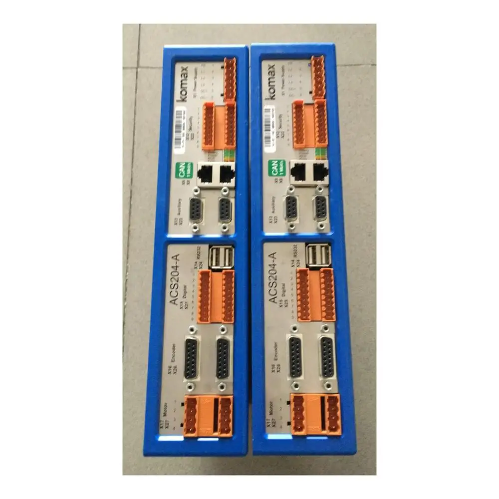 komax ACS204-A ACS204AK23 Servo Drive