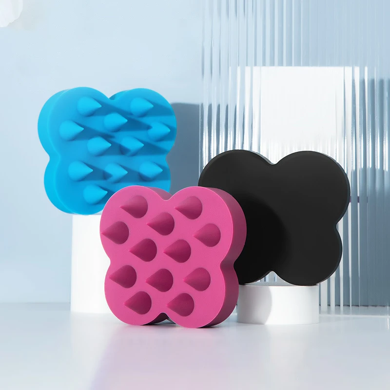 

Силиконовый массажер для волос и кожи головы, щетка для шампуня, щетка для душа, ванны, спа, Массажная щетка для похудения, уход за волосами и расслабление головы