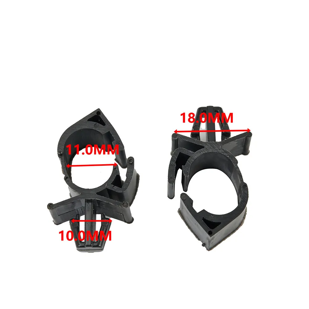 

10pcs Car Wiring Harness Fasteners For Fixed Clips Automatic Route Clamp Cable Car GPS Data Cable Light Cord Fixing Organizer