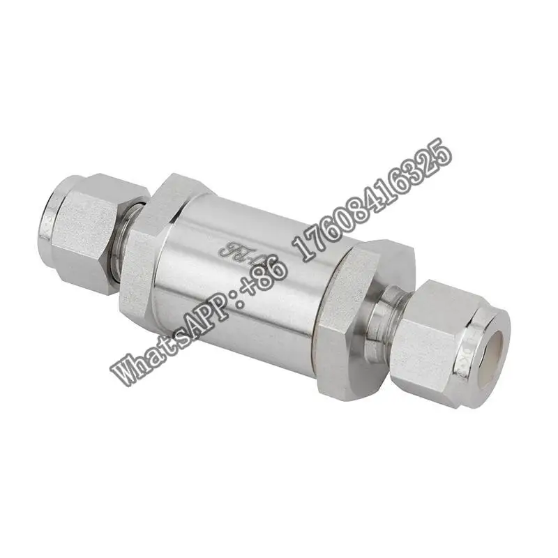 

High Pressure Forged Spring Check Valve