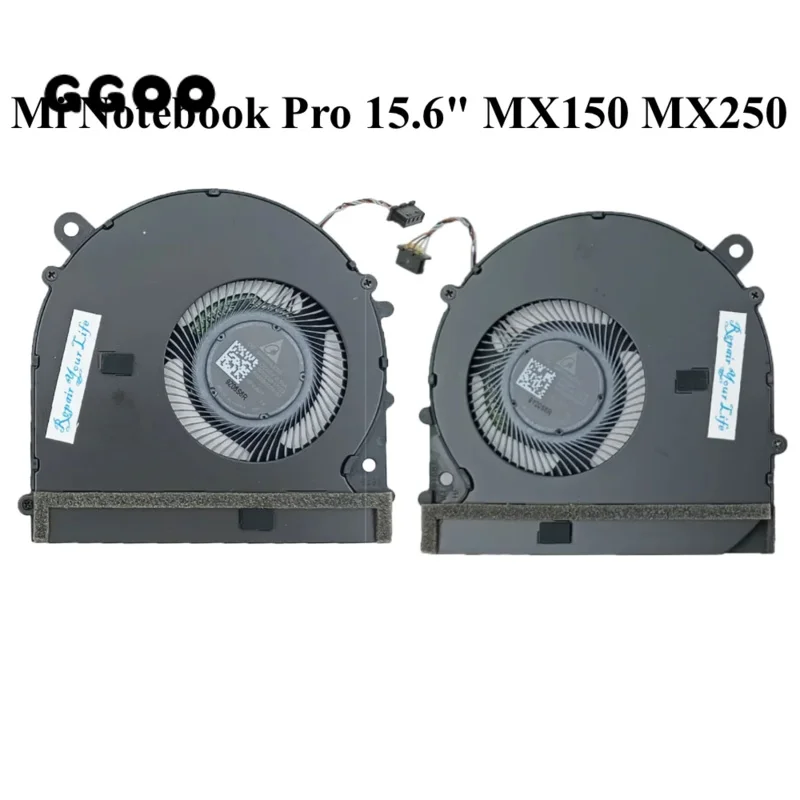 Вентилятор охлаждения ЦП для Xiaomi Mi Notebook Pro 15 6 дюйма MX150 MX250 MX350 181501-AD кулер