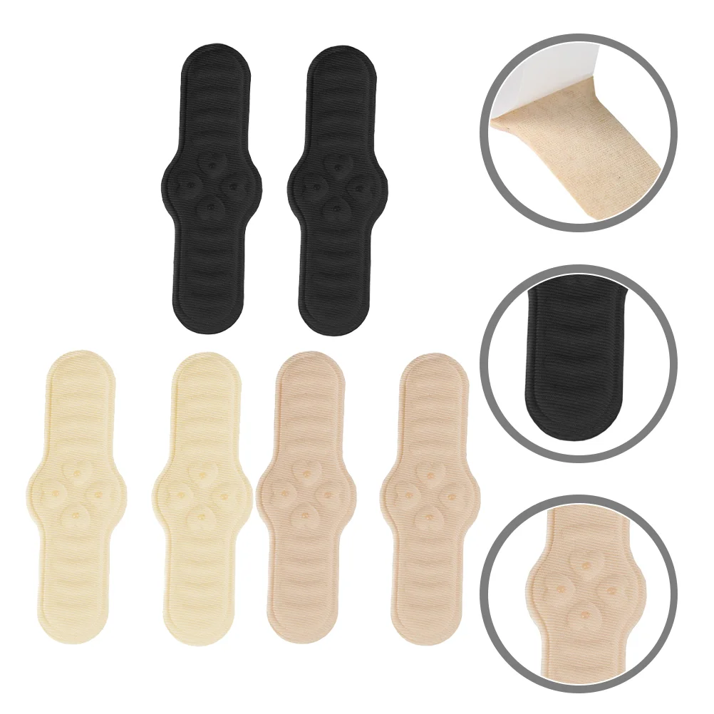 

3 пары, самоклеящиеся вкладыши для пяток