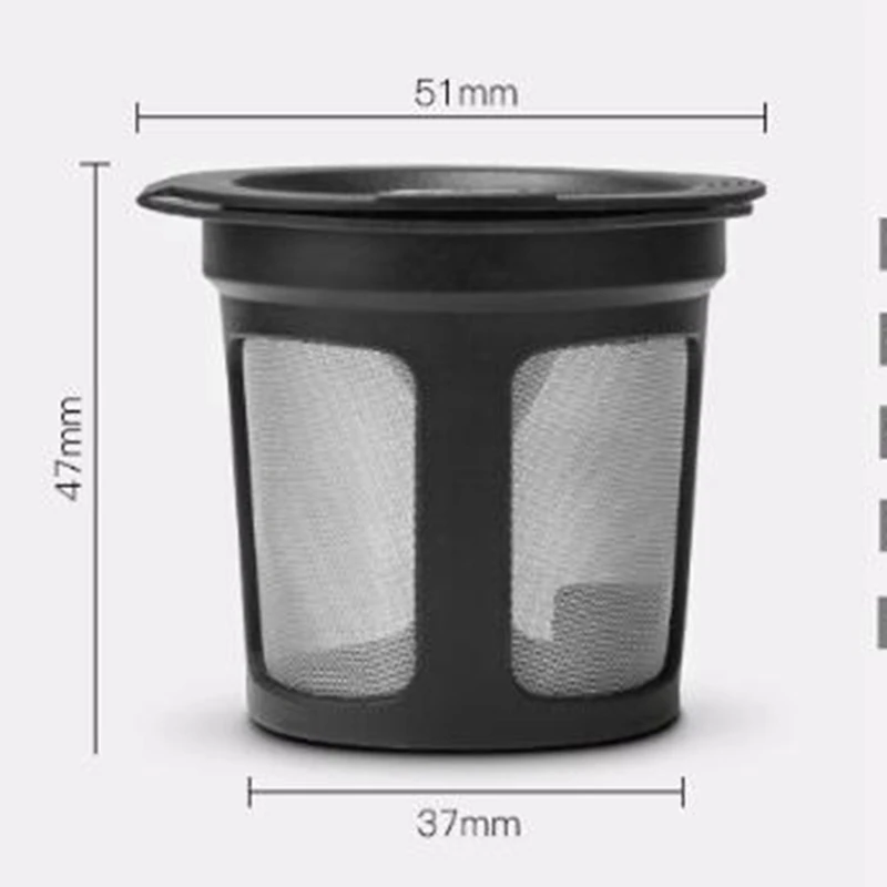 Акция! Многоразовая чашка с фильтром для кофе многоразовая капсула Keurig 2 0 1 K