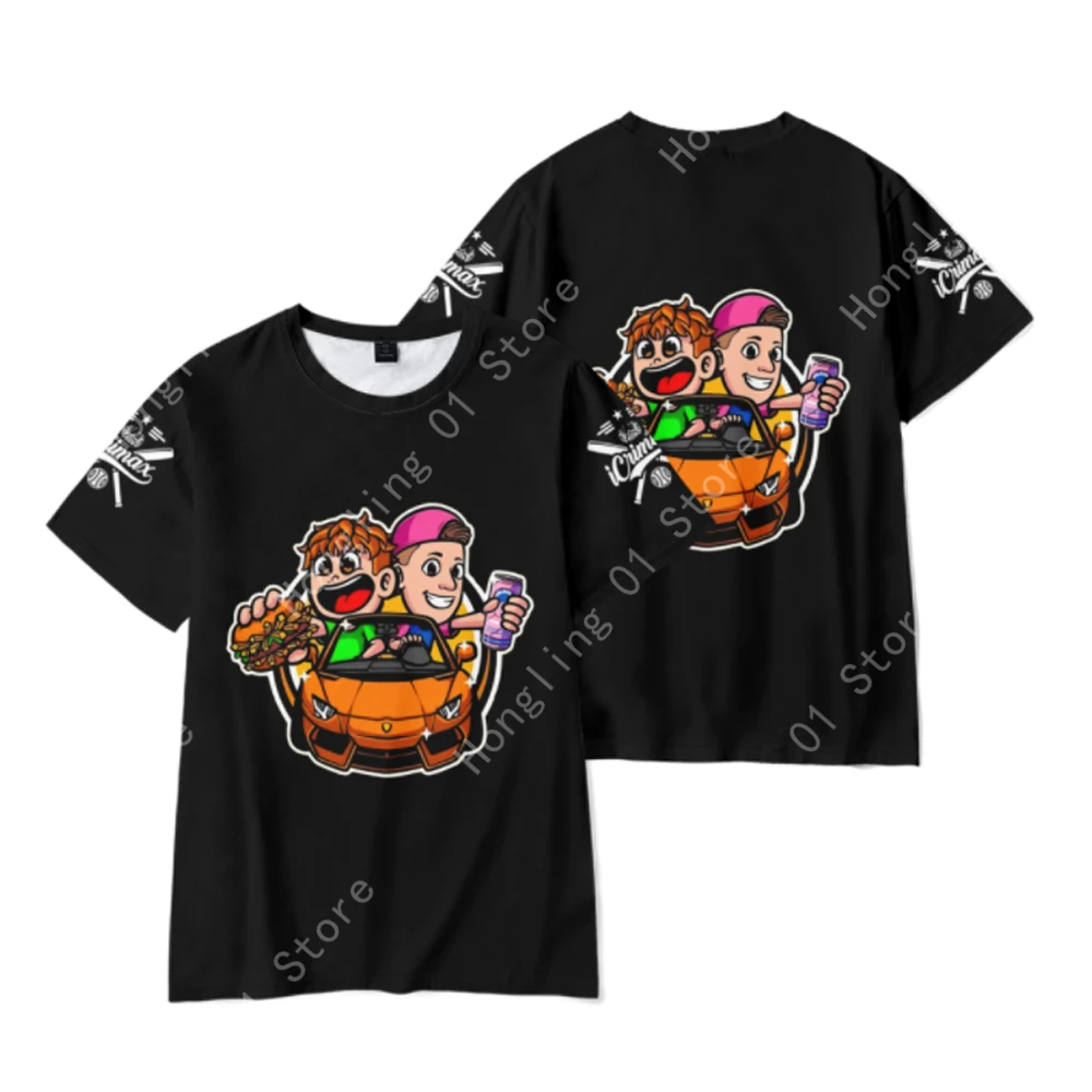 2024 3D Burgerpommes Icrimax Hoodie Sweatshirts Boy girls kids Pullover Streetwear Men women Hoodies Paulberger Clothes
