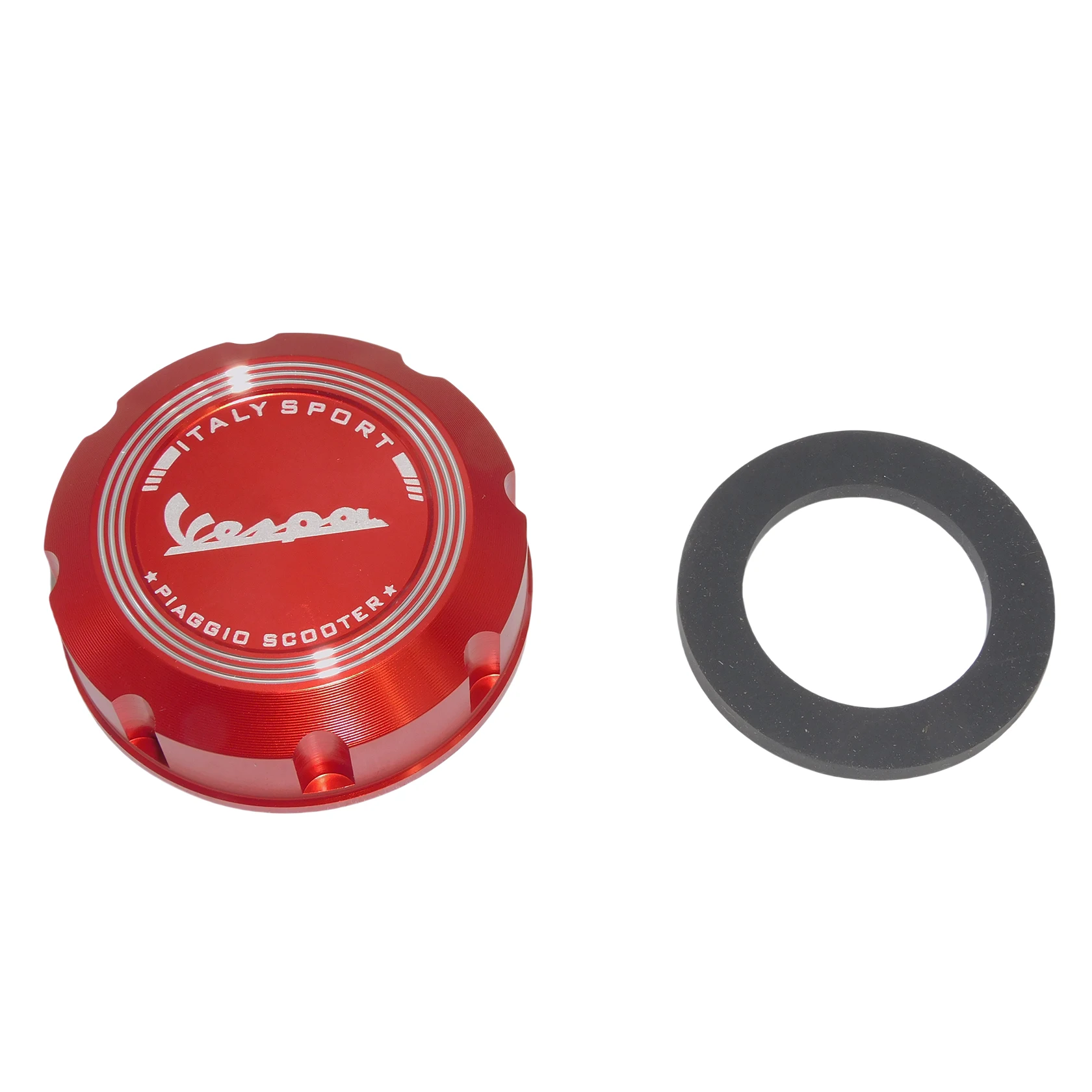 Крышка заливной горловины топливного бака мотоцикла для Vespa GTS GTV LX Primavera Sprint 150 250