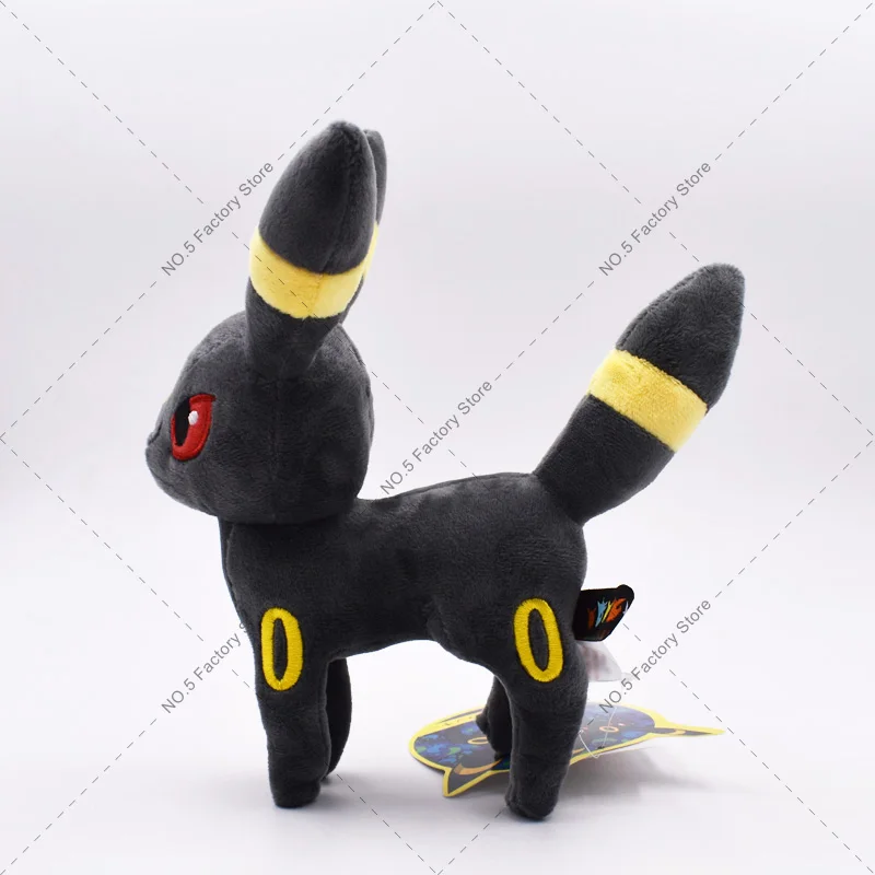 22cm Anime Pokemon Plush Toy Kawaii Umbreon Standing Stuffed Animal Doll Toys For Children Birthday Gifts |