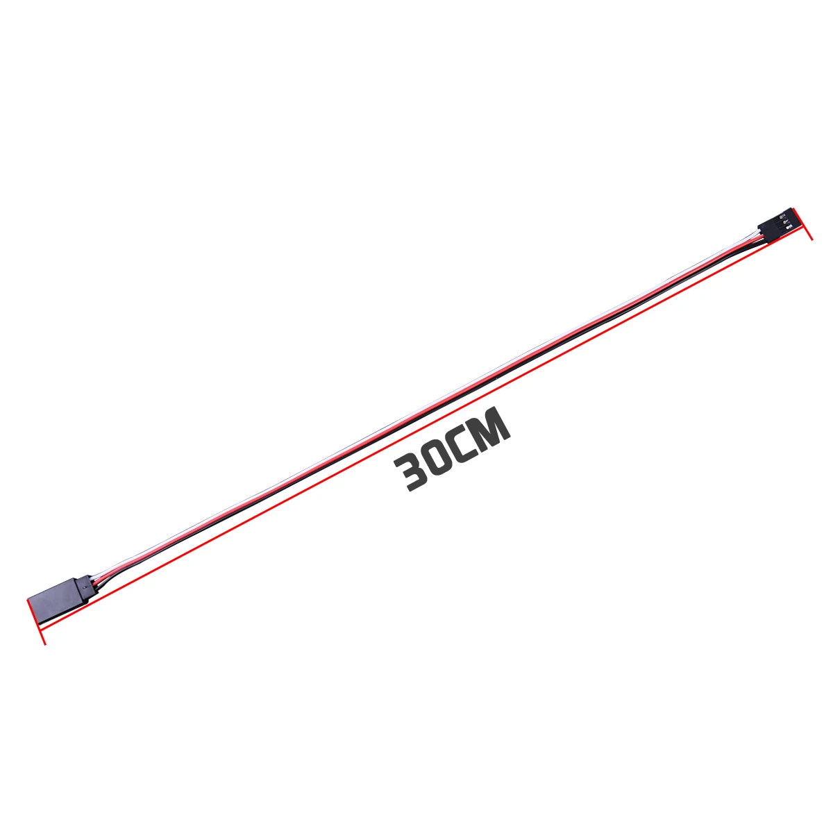 10 шт./партия 30 ядер 100 мм/150 мм/200 мм/300 мм