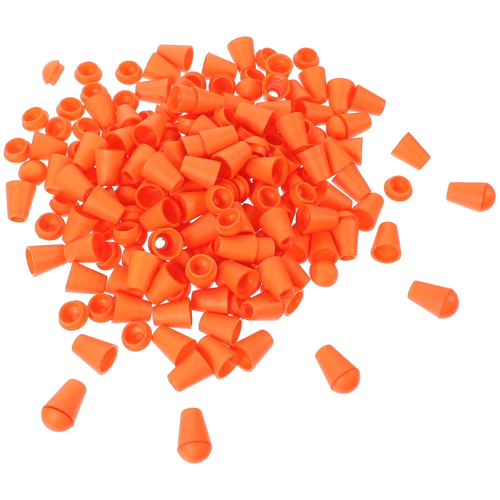 

100 Pcs Clothing Cord Rope Ends Drawstring Cord Stoppers Clothing Lanyard Fastener Rope Buckle Drawstring Buckle