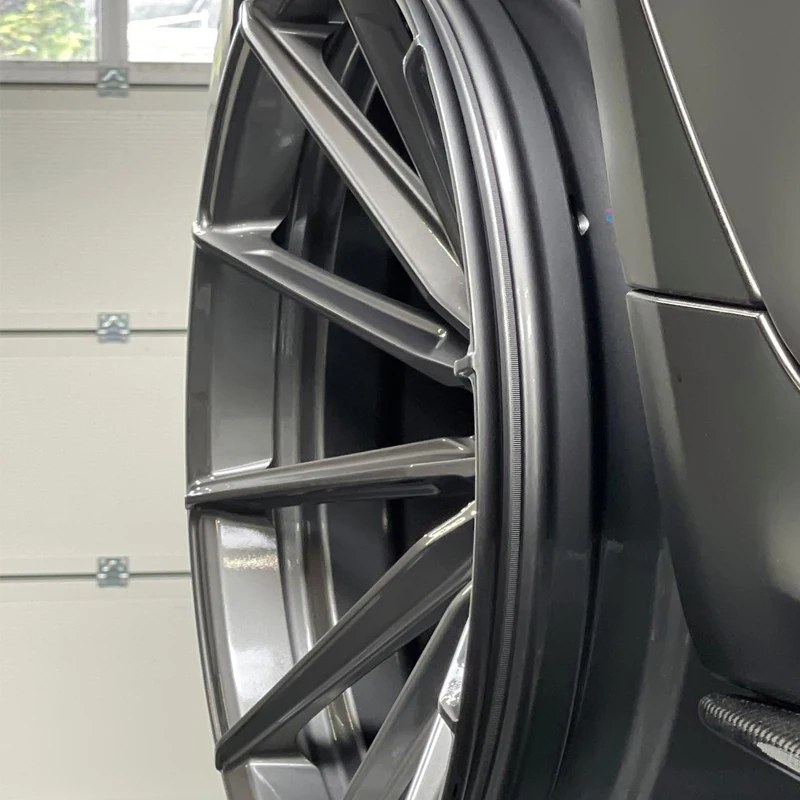 Моноблочные вогнутые легкосплавные диски для гоночных автомобилей BMW M3 M4 M5, Mercedes AMG, Audi RS, 18, 19, 20, 21 дюймов, хромированные (art.: 3920da5e57842) - 3920da5e57842