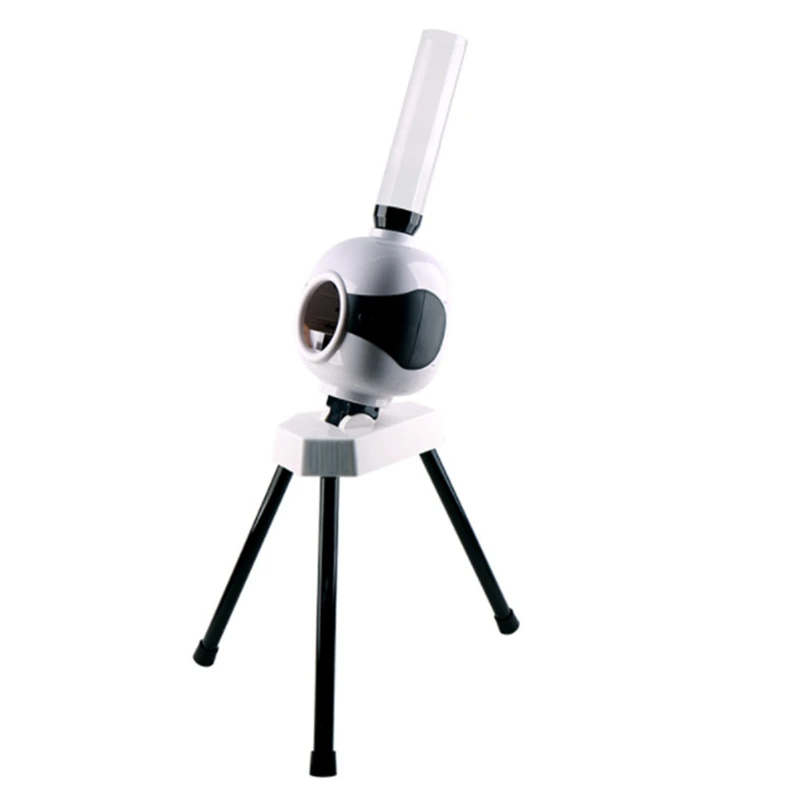 

Automatic Badminton Service Machine Robot Portable Outdoor Indoor Beginner Ball Pitching Practice Trainer Device-US Plug