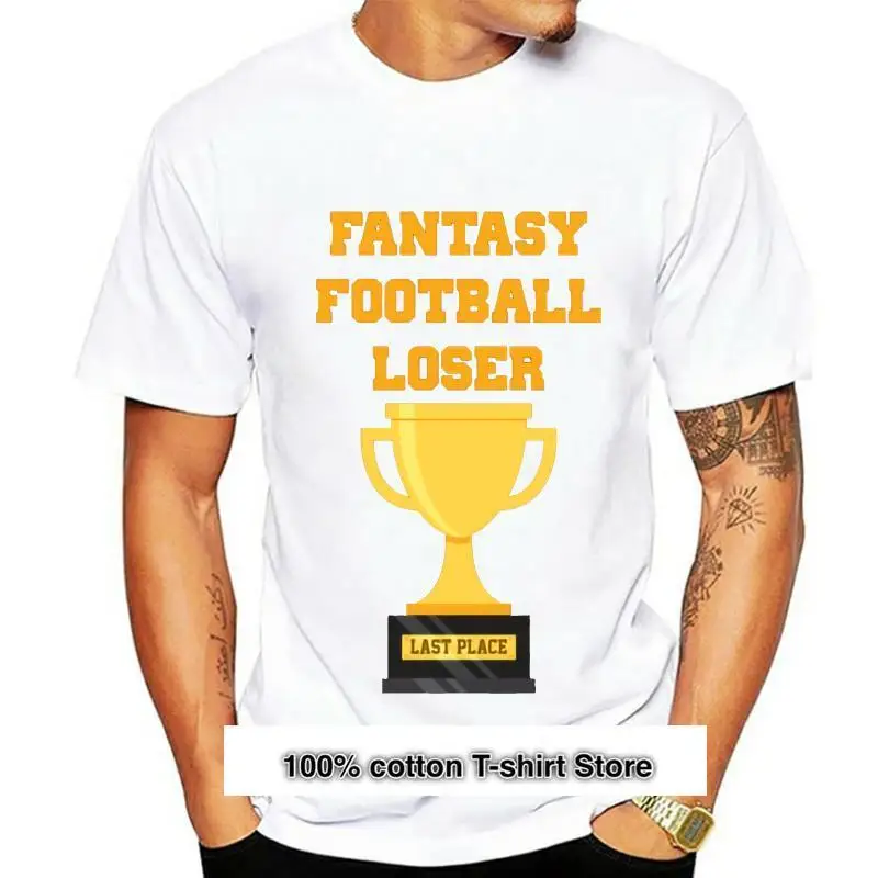 

Футболка для мужчин и женщин, футболка, лузер, последнее место, трофо