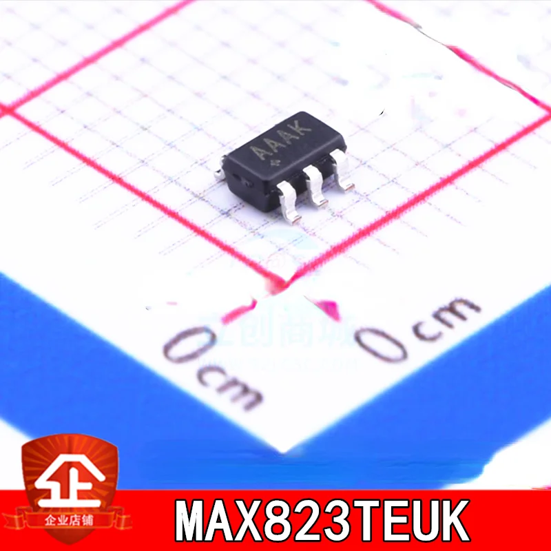 

10 шт. новые и оригинальные MAX823TEUK + T SOT23-5 трафаретная печать: AAAK MCU микросхема мониторинга MAX823TEUK + T SOT23-5 AAAK