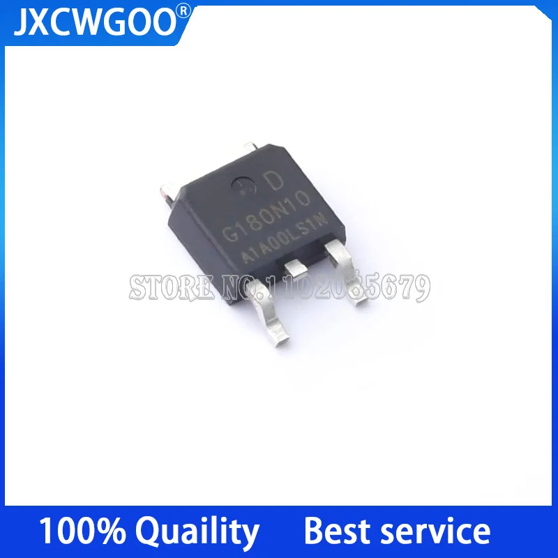 

10PCS HYG180N10LS1D G180N10 TO-252 field effect transistor MOSFET New Original