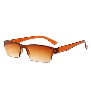Imported HD Reading Glasses Sunglasses Women Ultralight Presbyopic Eyeglasses Men Eyewear Diopter +1 +1.5 +2 
