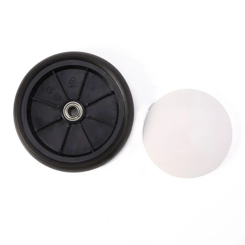 

Front Wheel for Children Stroller Pram with Diameter 13.5cm Replacement Shopping and Grocery Carts