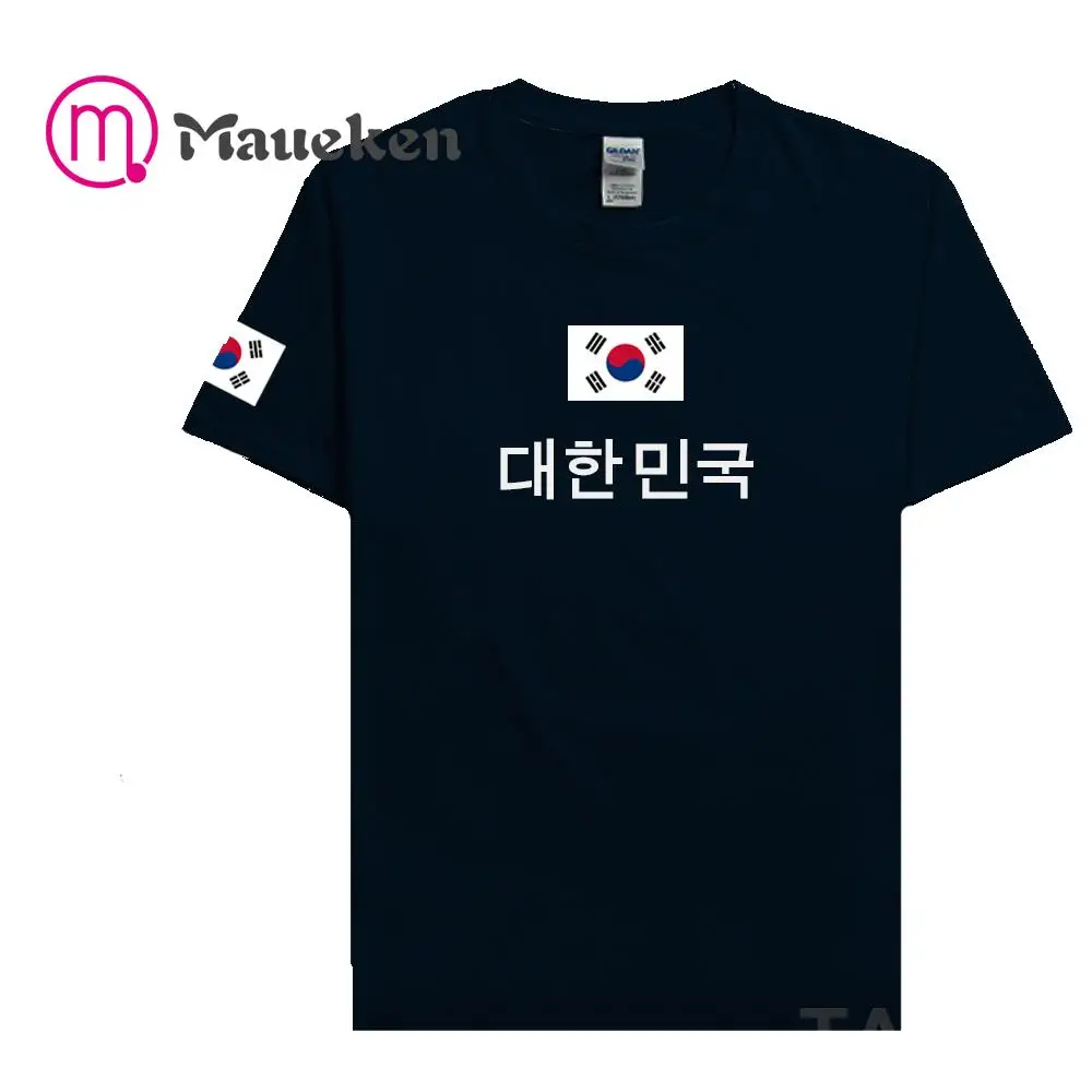 Футболка мужская с надписью Республика Корея 2022 хлопок |
