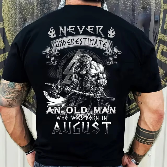 Мужские футболки Viking из полиэстера