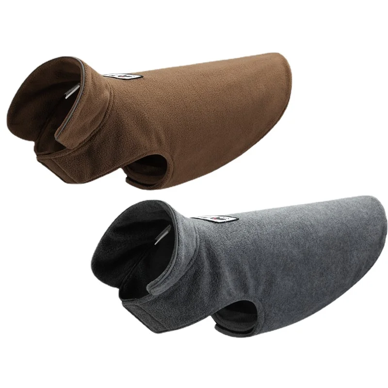 

Pet Clothes Cat and Dog Vest Coat Autumn and Winter New Pet Polar Fleece Jacket Double-sided Wear Thickened Warm Pet Accessories
