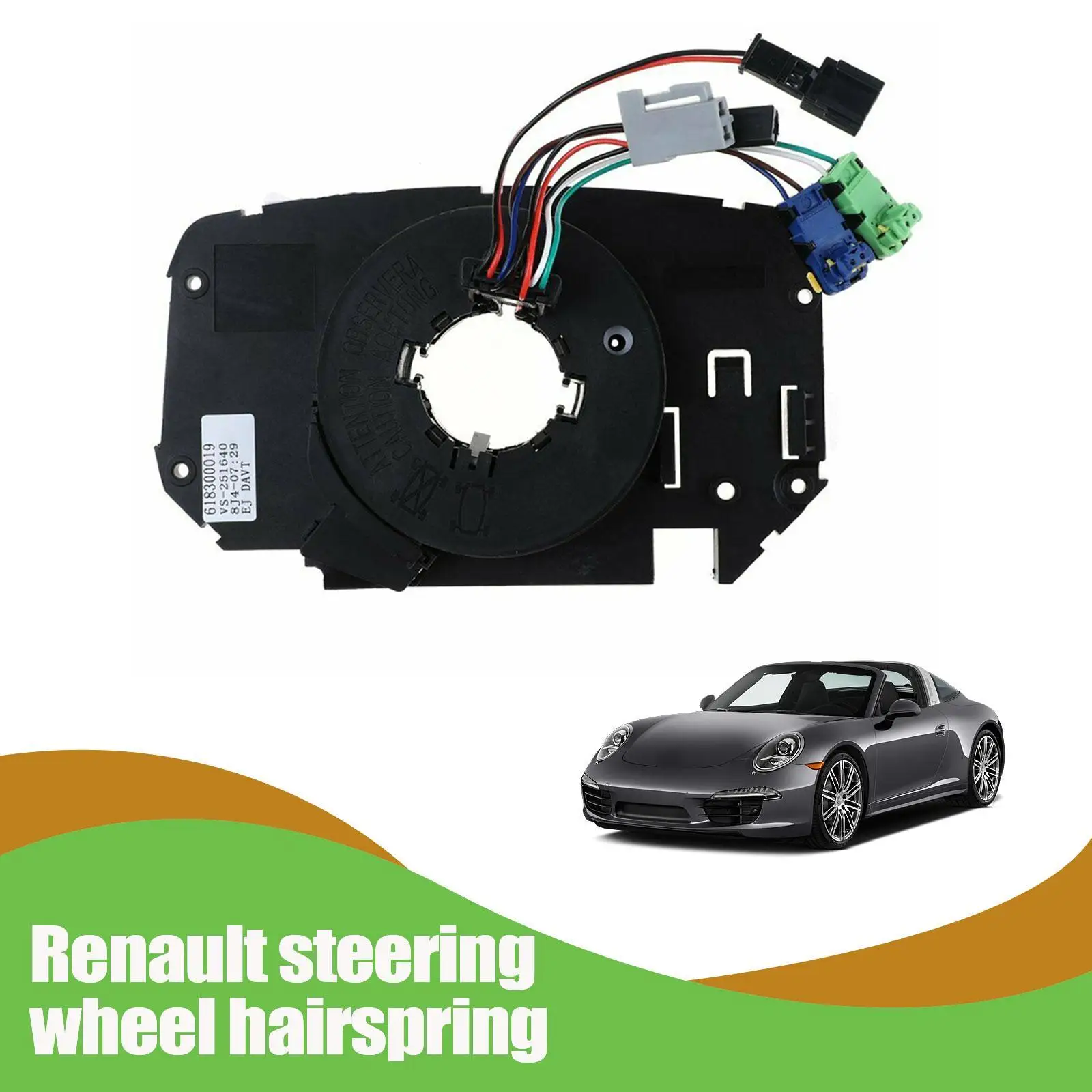 

Replacement Repair Wire Cable For Renault Megane II Coup-Cabriolet/Saloon 8200216462 8200216459 8200480340 8200216454