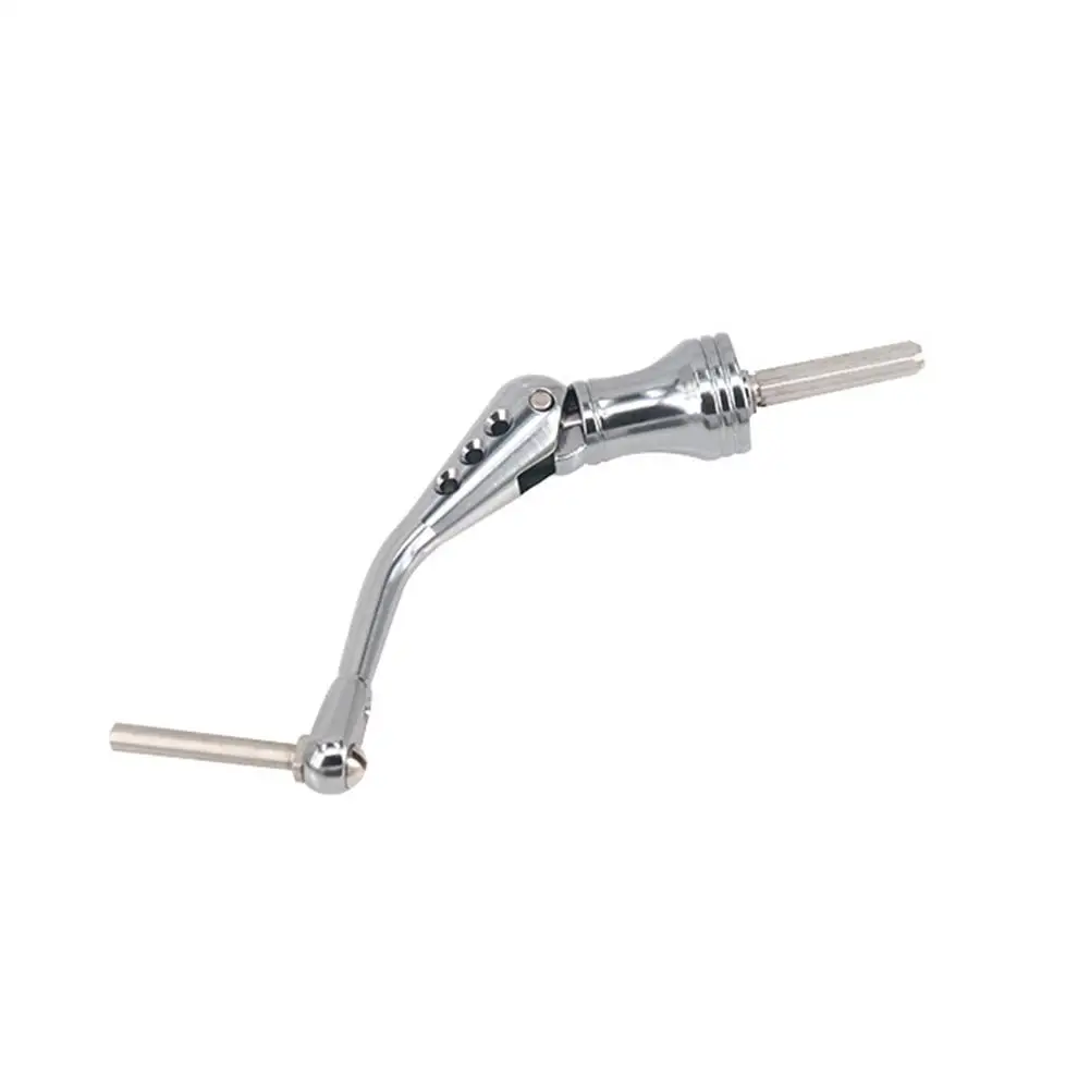 

Stainless Steel Metal Seawater-proof Rocker Can Be Modified Rocker Arm Four-corner Rod Shaft Fishing Accessories Fishing Wheel
