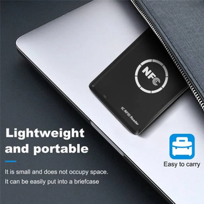 Дубликатор RFID 13 56 кГц USB UID T5577