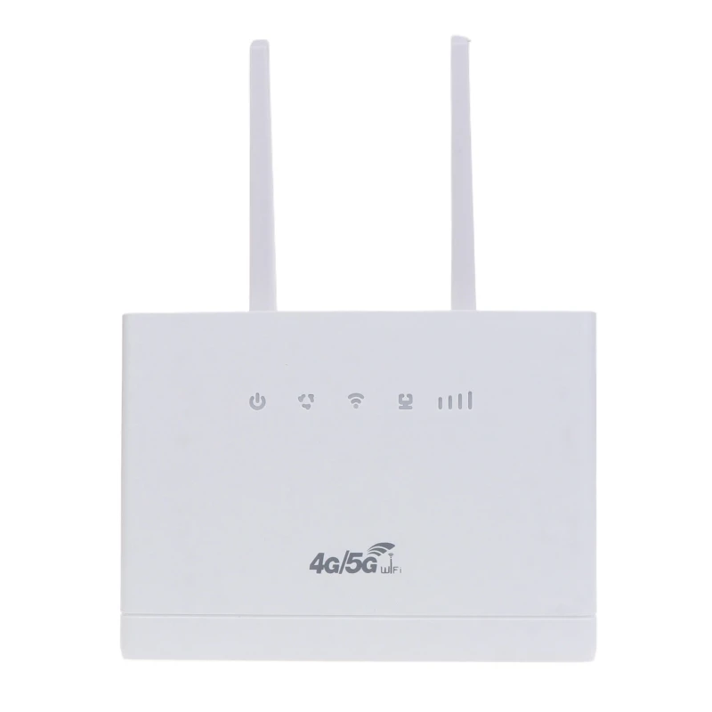 

300Mbps Cat4 Home Wifi Wireless Router 4G LTE With Sim Card Slot External