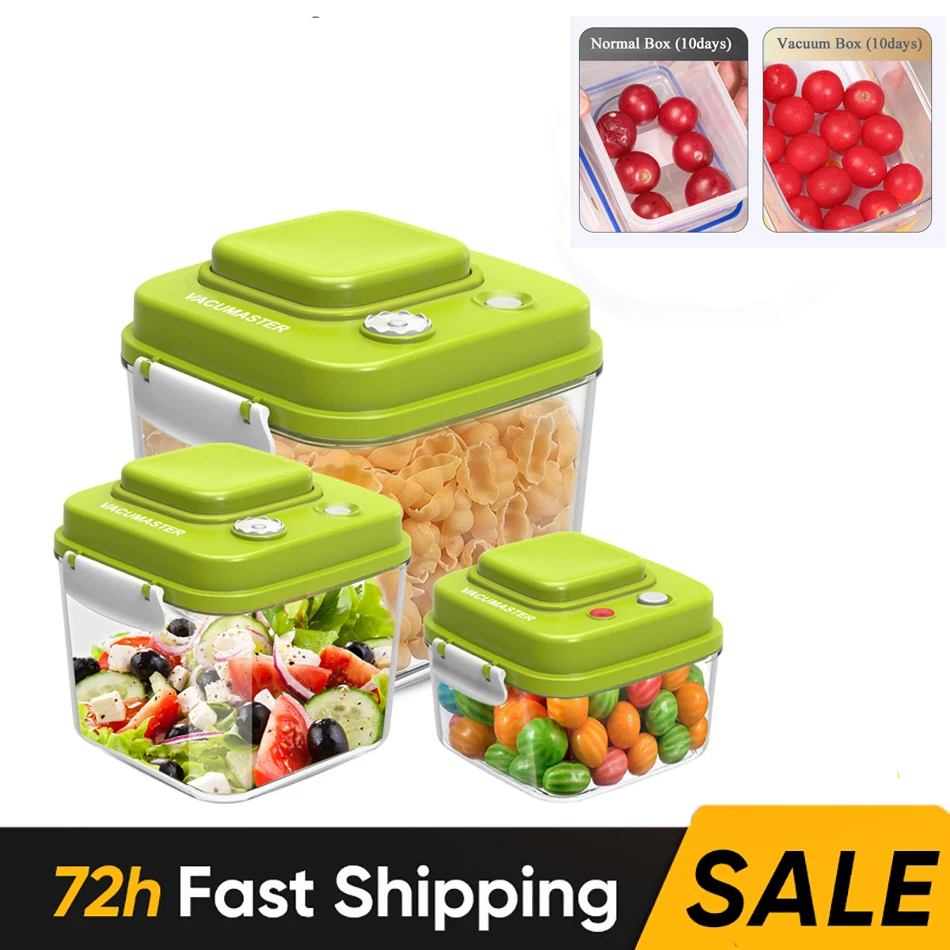 Купи Kitchen Storage Box Transparent Food Canister Plastic Korean Food Storage Container Keep Fresh Fridge Container Lunch Box за 117 рублей в магазине AliExpress