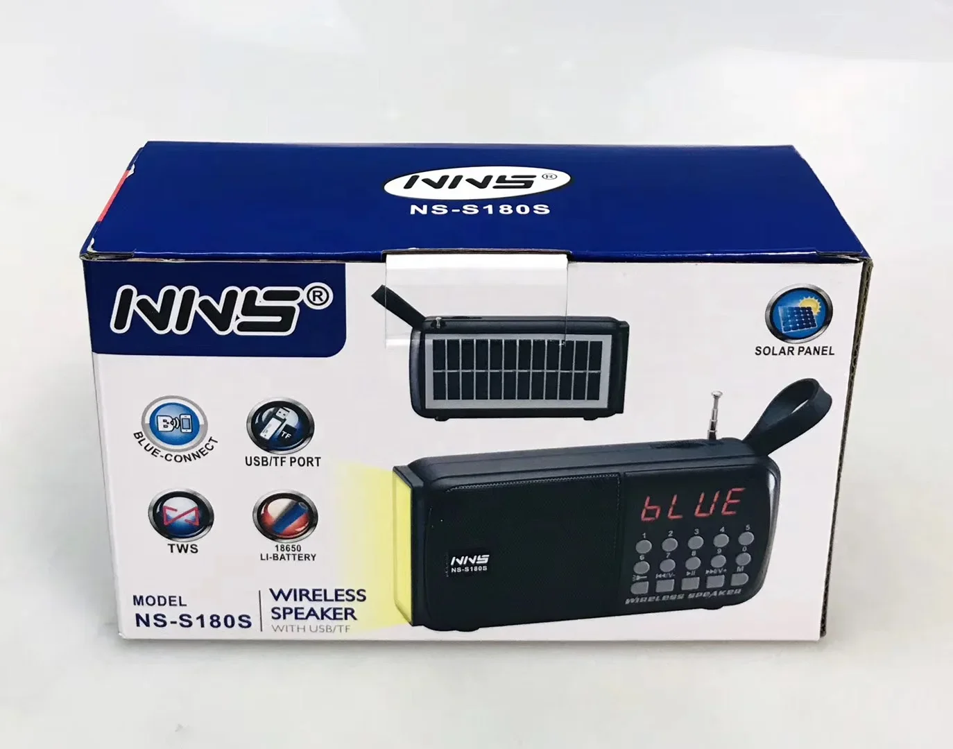 Перезаряжаемый приемник NNS S180S Am Fm-радио