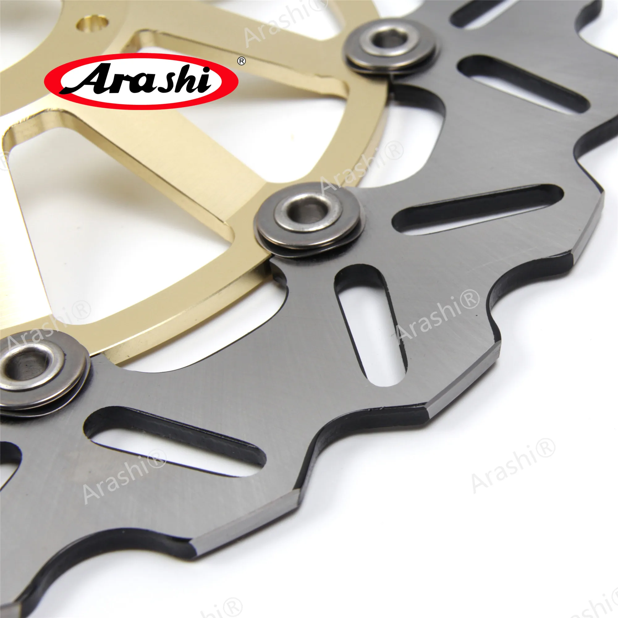 1 шт. 296 мм мотоциклетные плавающие передние тормозные диски дисковые роторы