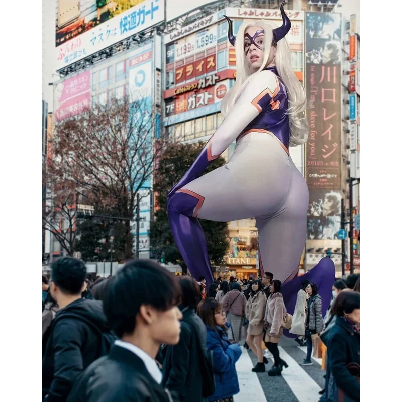 MT женский костюм для косплея Девушки Женщины Boku no Hero Академия супергерой