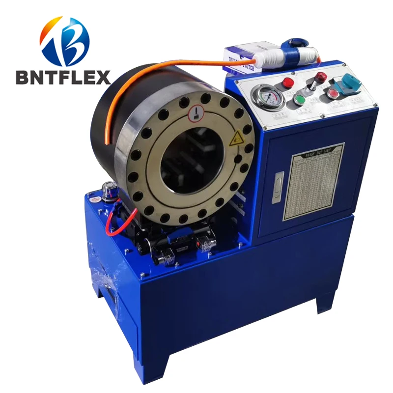 

Free Shipping To Kenya Hydraulic High Pressure Hose Crimping Machine/ Hose Crimper Machine