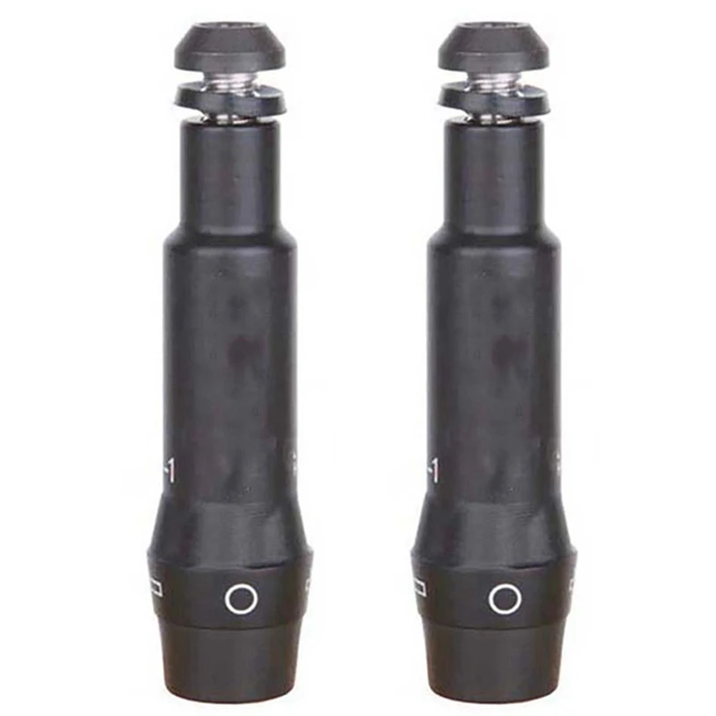 

2X Golf Shaft Adapter Sleeve Tip Right Hand For G35 G400 Driver And Wood Golf Club Replacement,0.350